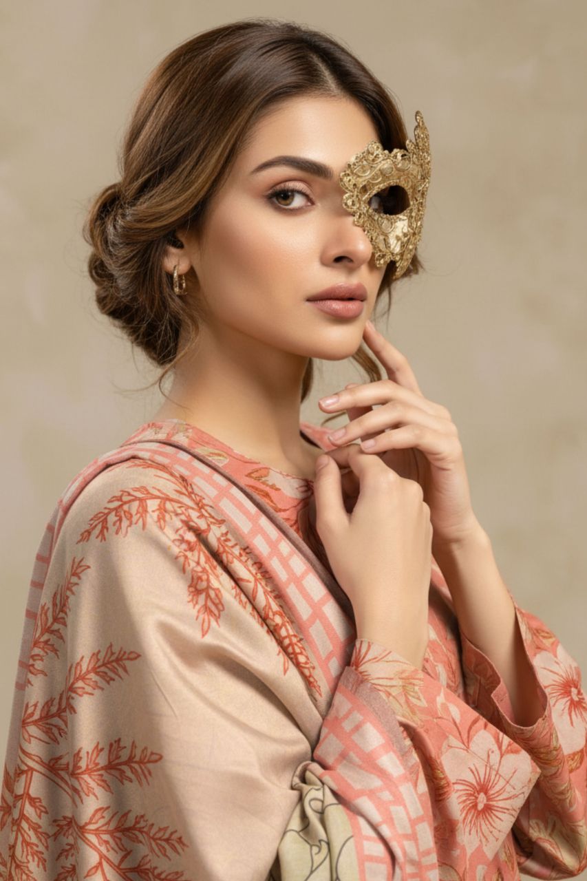 Madham By Lala Digital Printed Lawn 3PC
