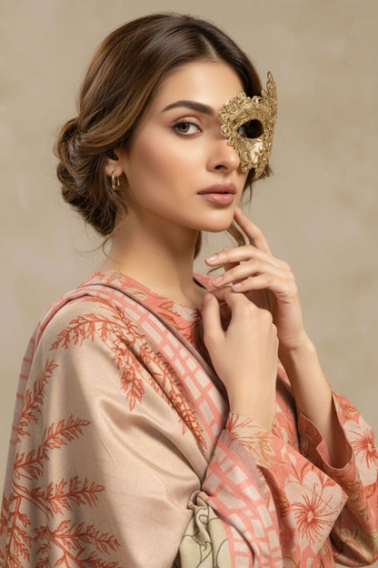 Madham By Lala Digital Printed Lawn 3PC