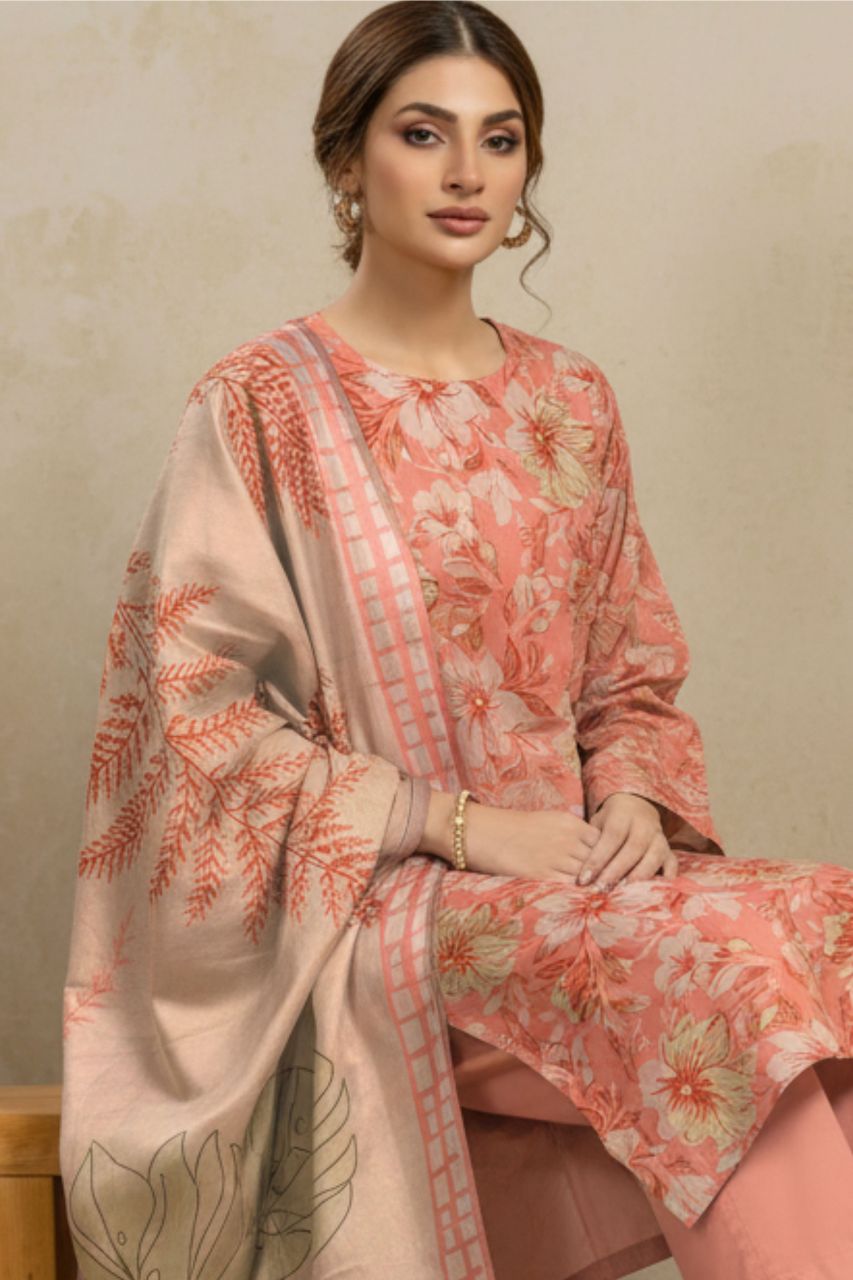 Madham By Lala Digital Printed Lawn 3PC