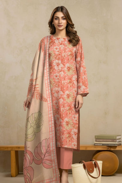 Madham By Lala Digital Printed Lawn 3PC