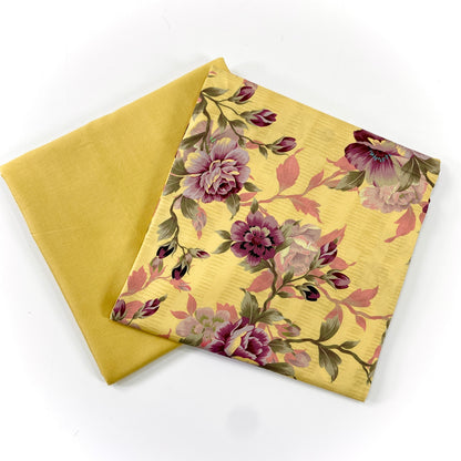 Digital Printed Linen 2PC