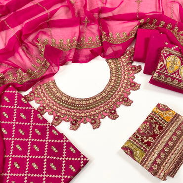 Zarmeen & Emaan Premium Emb Lawn 3PC