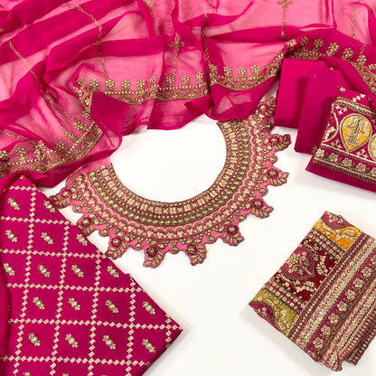 Zarmeen & Emaan Premium Emb Lawn 3PC