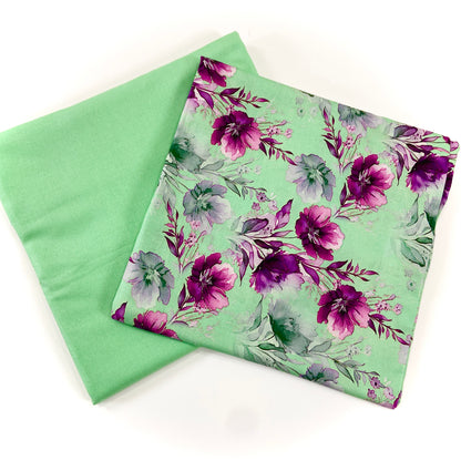 Digital Printed Linen 2PC