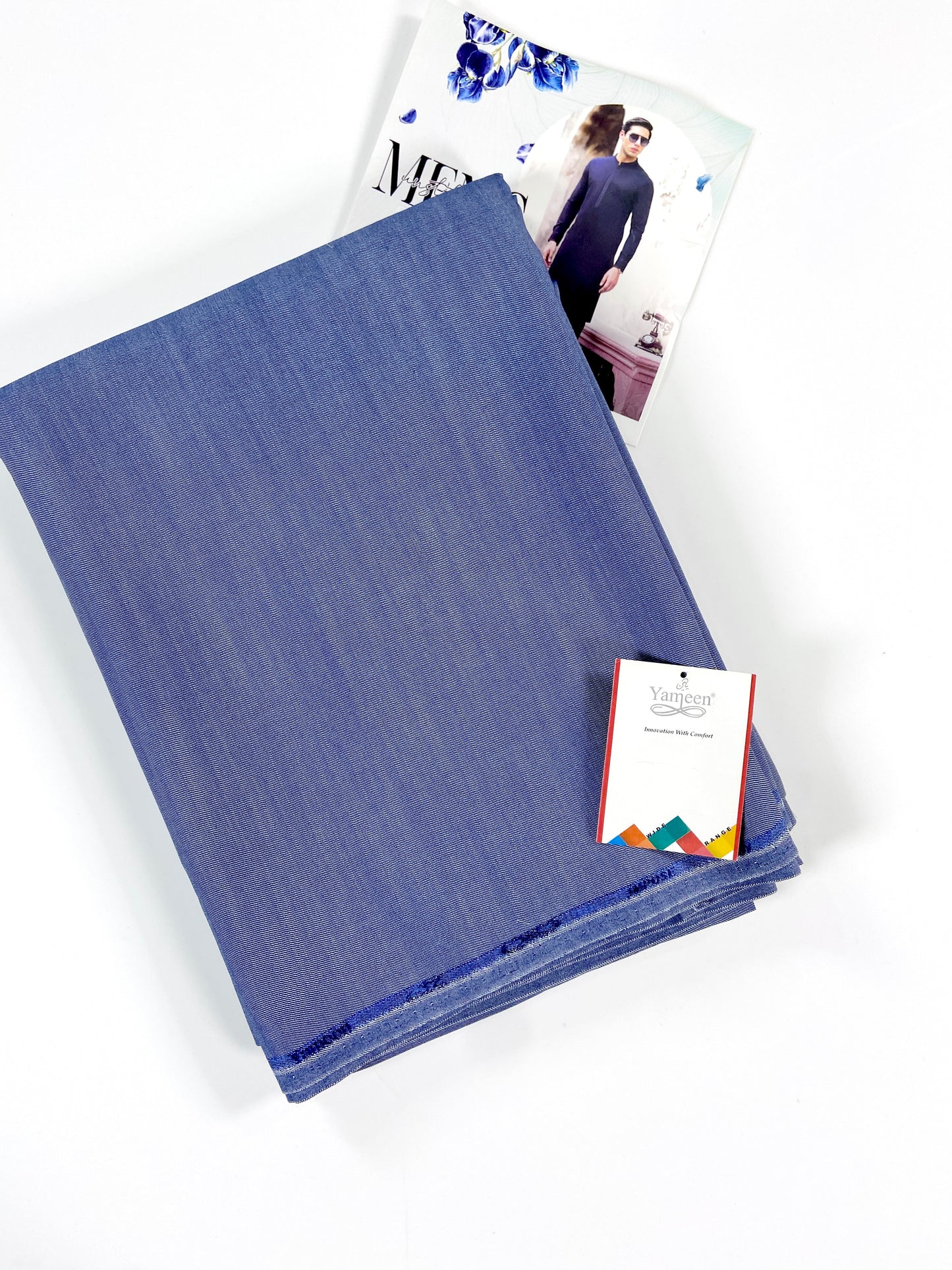 Impose by Yameen Men’s Winter Unstitched Suit – Premium Fabric