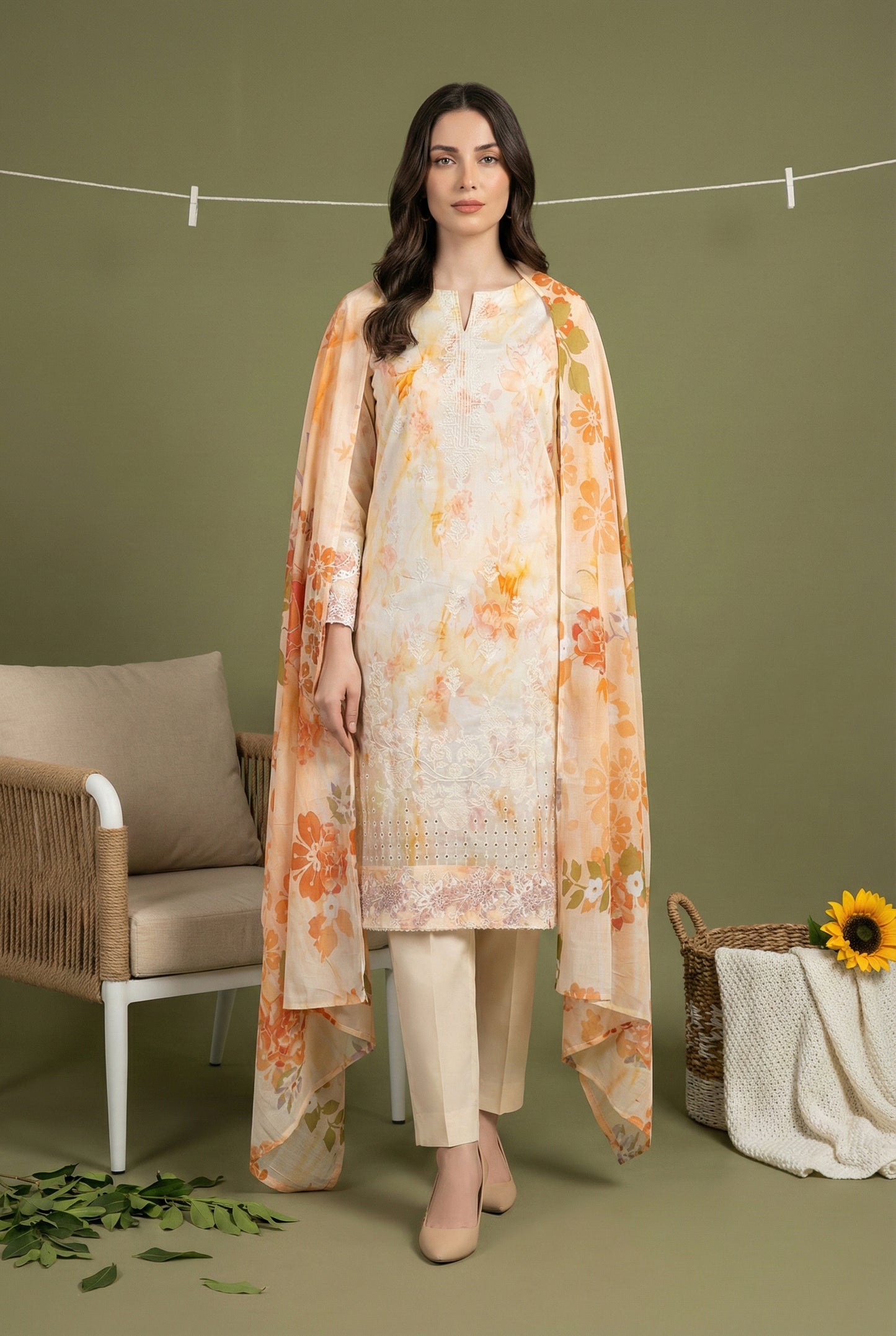 (Set OF 6) Shajar by Anaya Noor