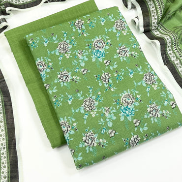 Anaya Noor Printed Chamki Khaddar 3PC