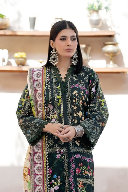 Mahr Mah By Paltar Luxury Printed Lawn 3PC