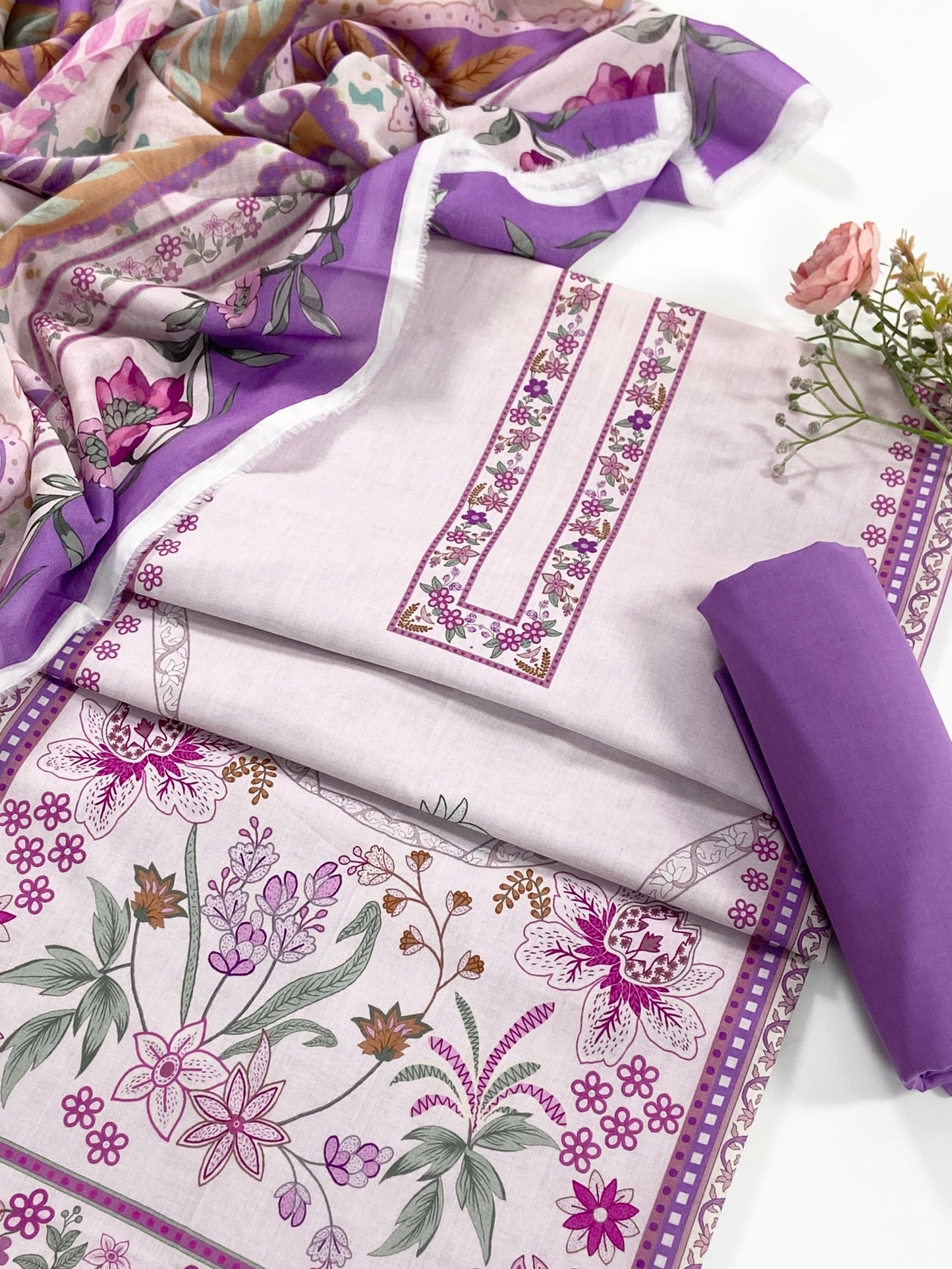 Minha By Shanaya Digital Printed Lawn 3PC