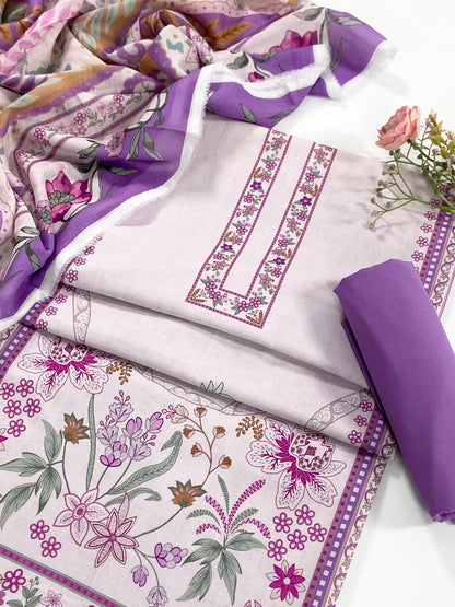 Minha By Shanaya Digital Printed Lawn 3PC