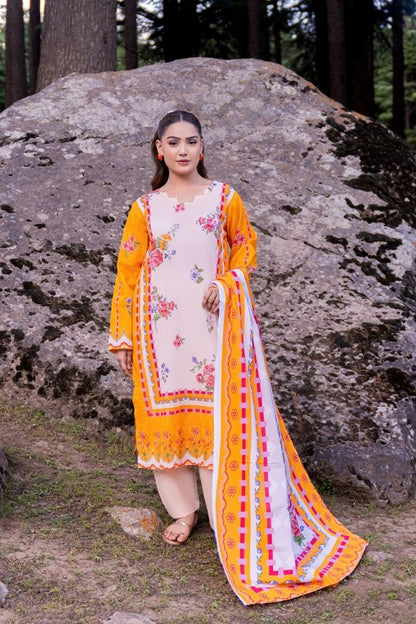 Riwayat By Shanaya Digital Printed Lawn 3PC