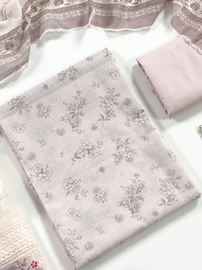 Shanaya Digital Emb Lawn 3PC