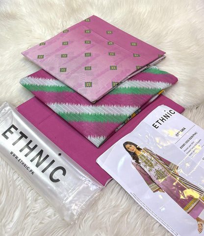 Ethnic Digital Printed Lawn 3PC