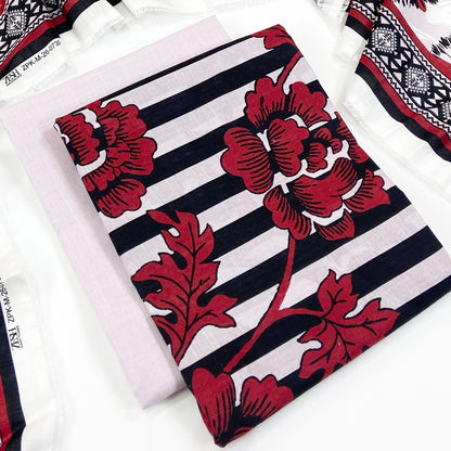 Zesh Digital Printed Khaddar 3PC