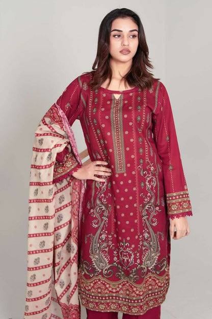 Basant Digital Printed Lawn 3PC