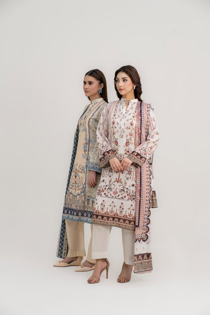 Sarah By Shanaya Premium Printed Lawn 3PC