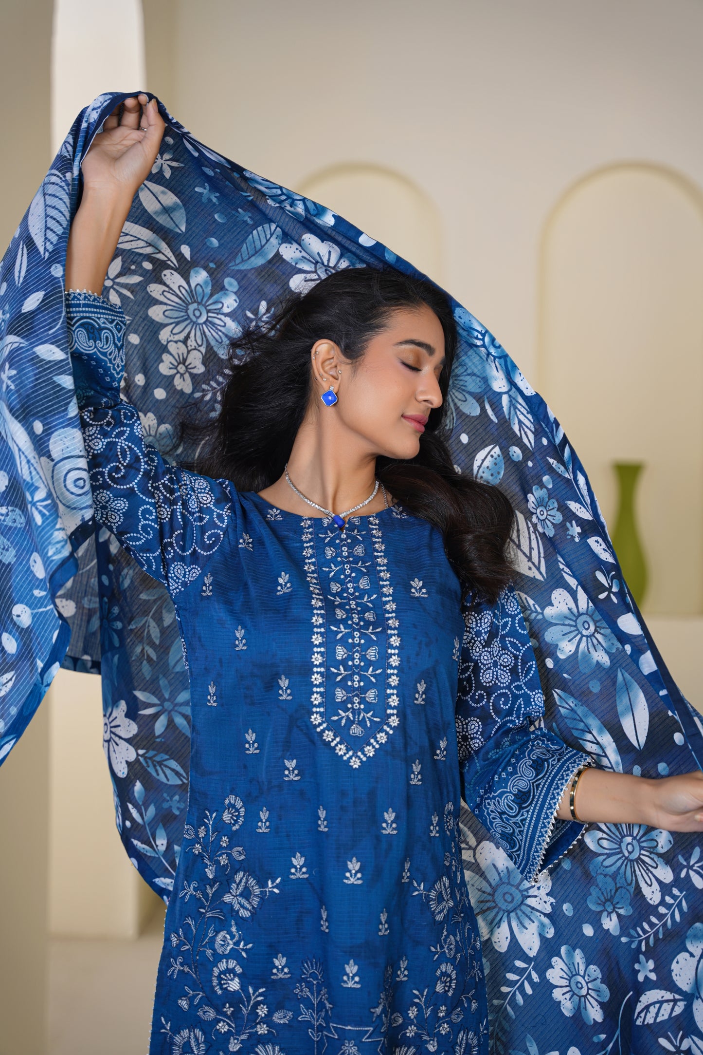 Rang Reza By Anaya Noor Embroidered Bana Dora 3PC