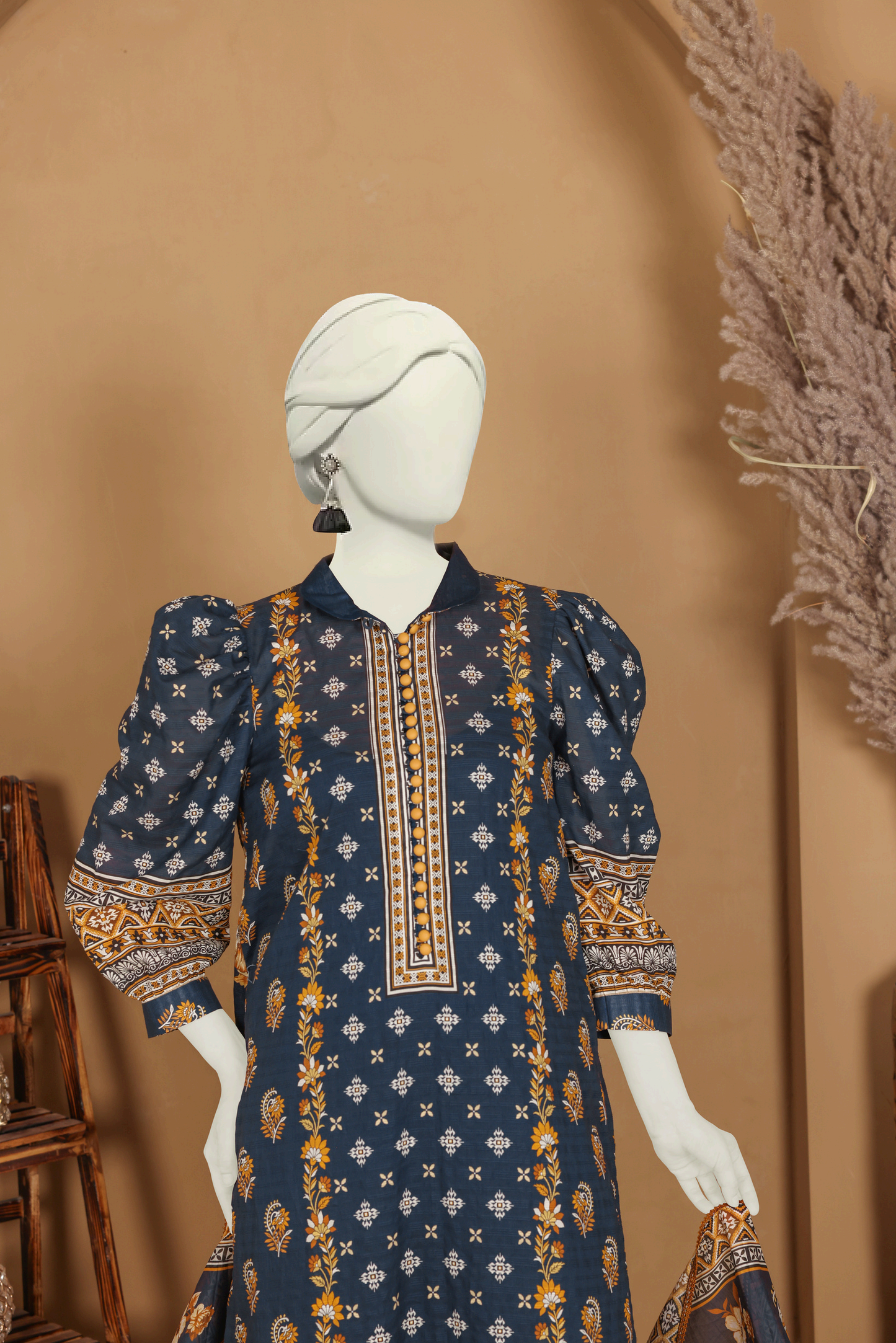 Imsha By Murashe Digital Printed Doria Lawn 3PC