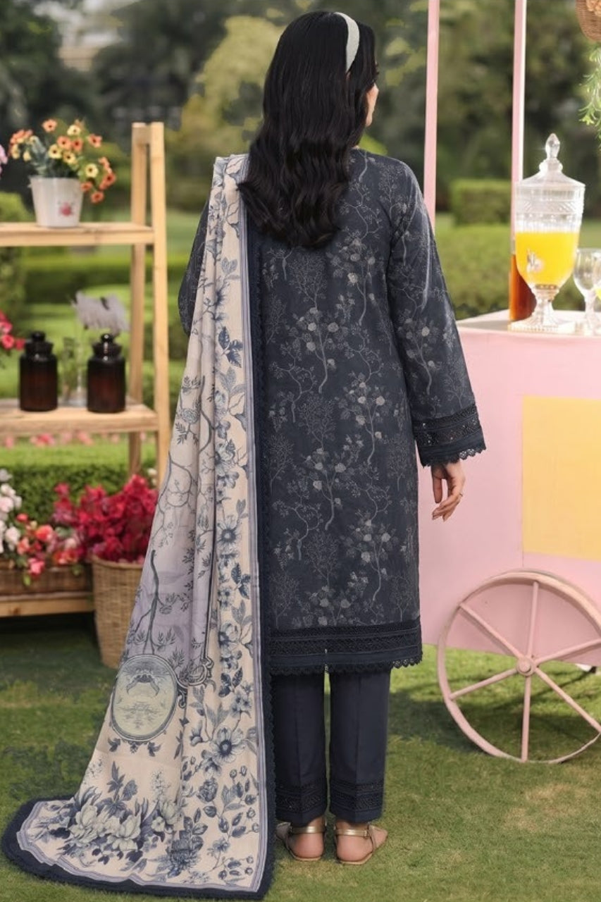 Malhaar Digital Printed Linen 3PC