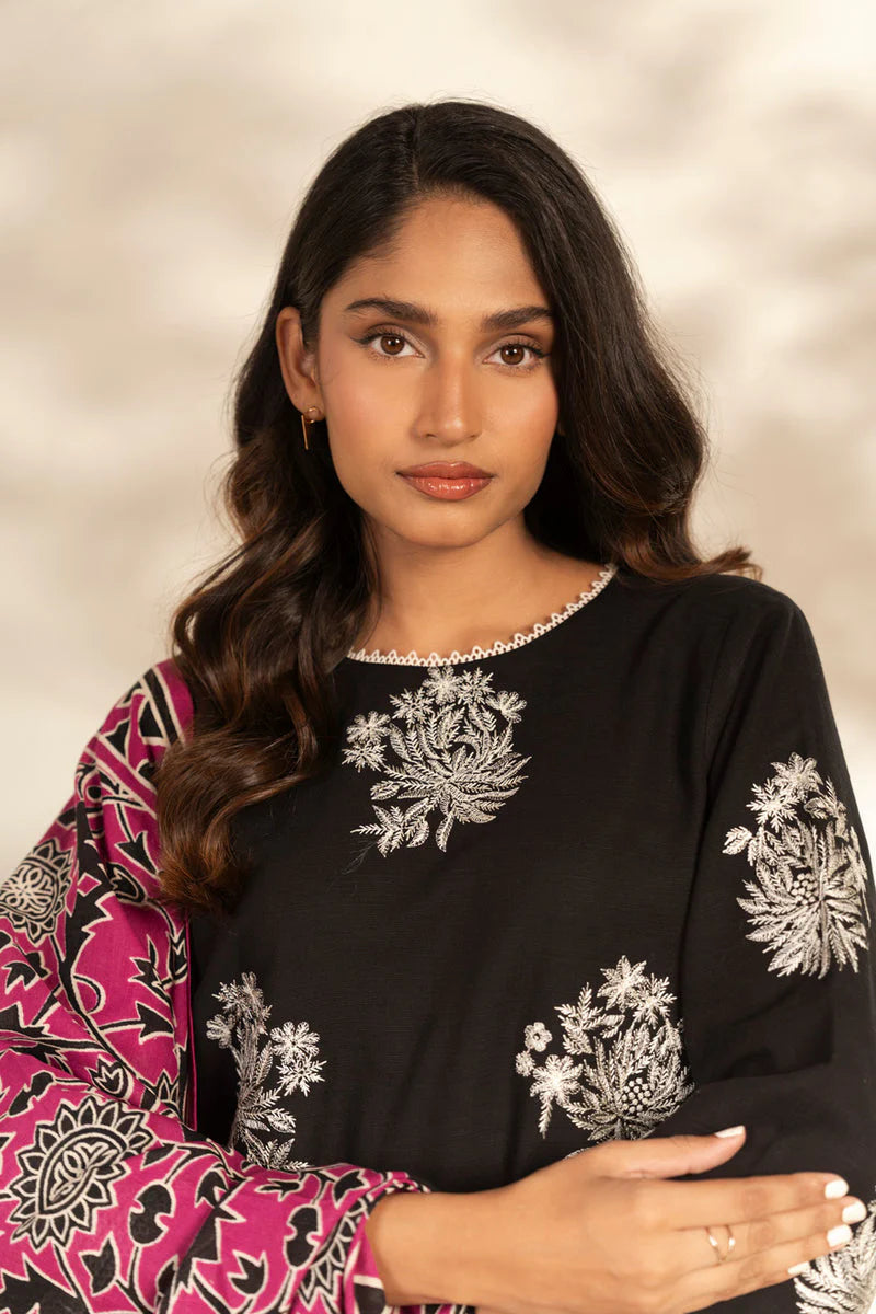Fall By Alkaram Digital Printed Lawn 3PC