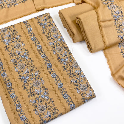 Bareeze Embroidered Karandi 3PC