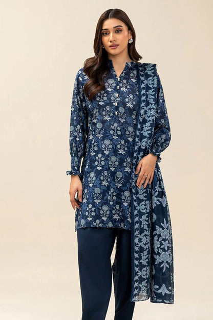 Beechtree Digital Printed Lawn 3PC