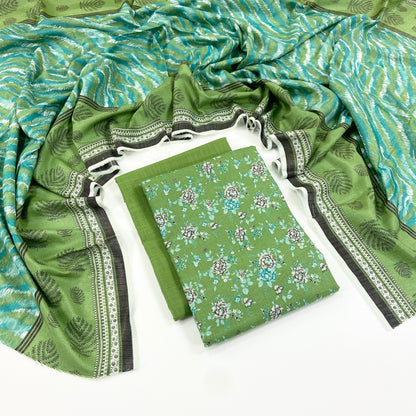 Anaya Noor Printed Chamki Khaddar 3PC