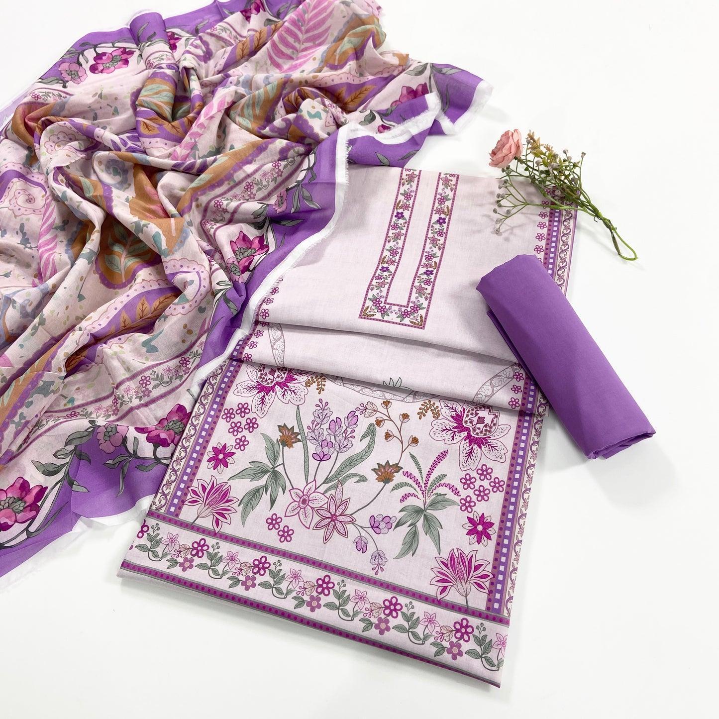 Minha By Shanaya Digital Printed Lawn 3PC