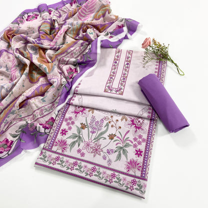 Minha By Shanaya Digital Printed Lawn 3PC