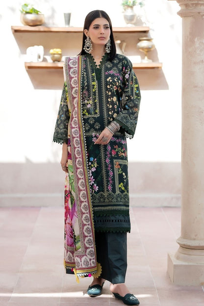 Mahr Mah By Paltar Luxury Printed Lawn 3PC