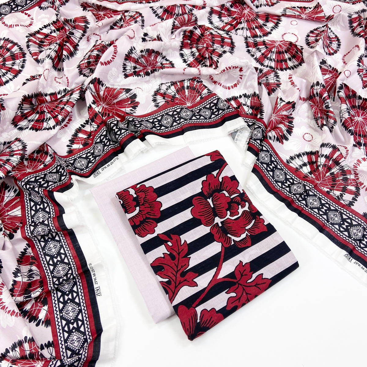 Zesh Digital Printed Khaddar 3PC