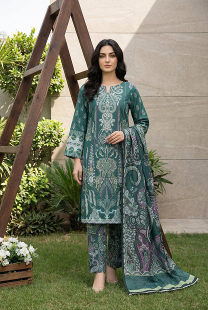 Anaya Noor Co-Ord Collection Digital Print 3PC