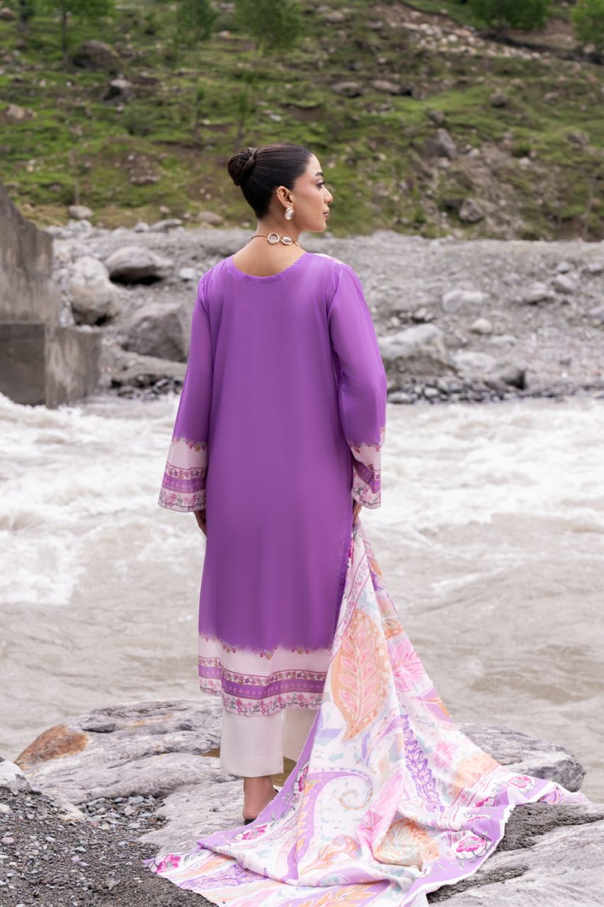 Minha By Shanaya Digital Printed Lawn 3PC