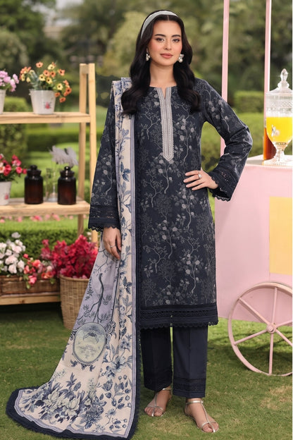 Malhaar Digital Printed Linen 3PC