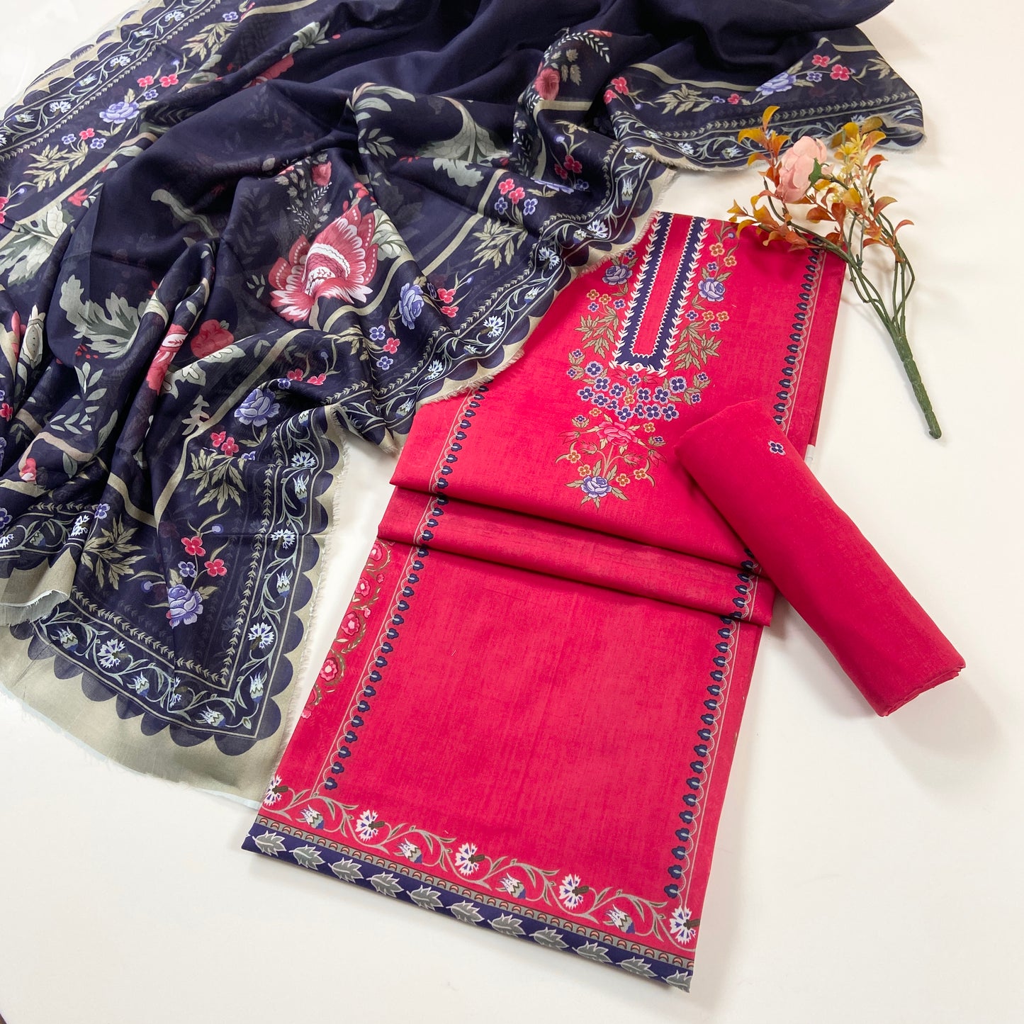 Naina By Shanaya Digital Printed Lawn 3PC