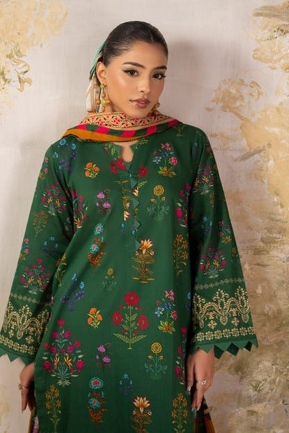 Naghma By Paltar Premium Printed Lawn 3PC