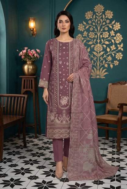 Shangrila By Anaya Noor Emb Baroshia Lawn 3PC