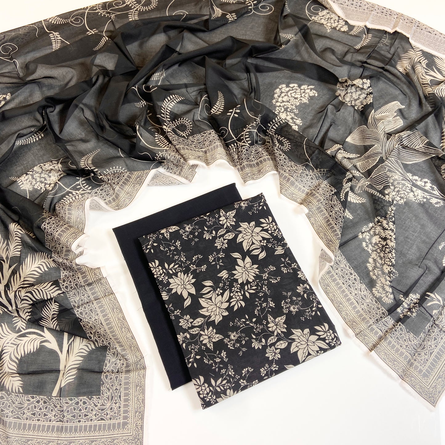 Madham By Lala Digital Airjet Printed Lawn 3PC
