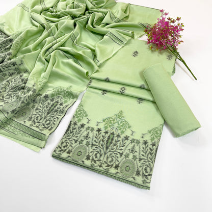 Sapphire Jacquard Karandi 3PC