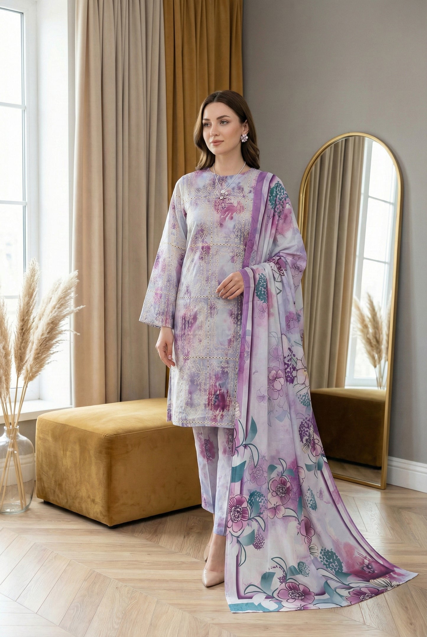 (Set OF 6) Printkari By Anaya Noor