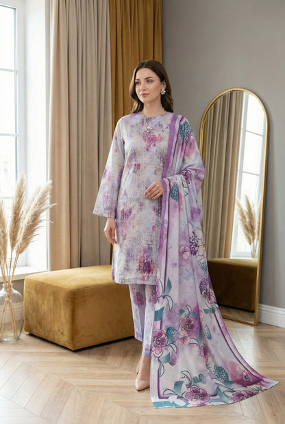 (Set OF 6) Printkari By Anaya Noor