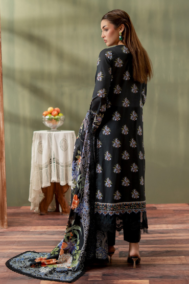 Mausummery Digital Printed Lawn 3PC