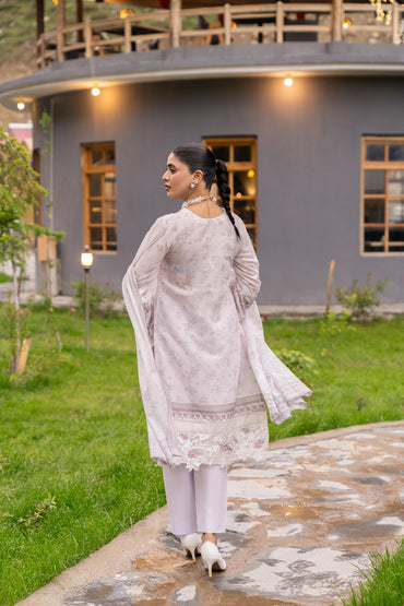 Shanaya Digital Emb Lawn 3PC