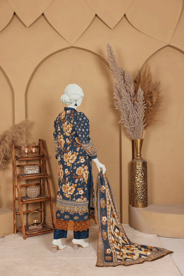 Imsha By Murashe Digital Printed Doria Lawn 3PC