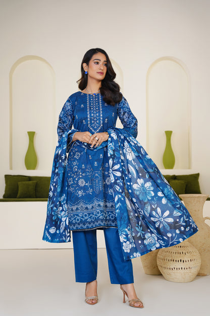 Rang Reza By Anaya Noor Embroidered Bana Dora 3PC