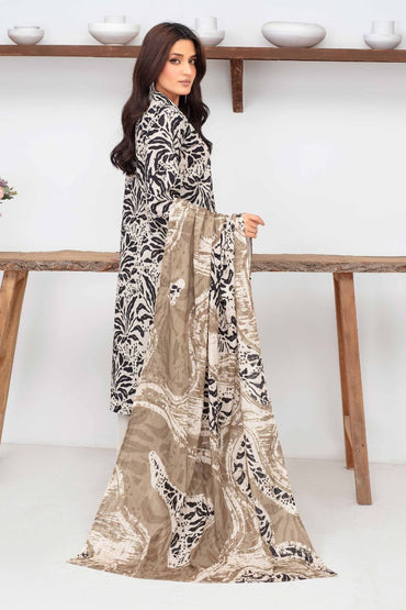 Fabiha By Feroza Digital Printed Lawn 3PC