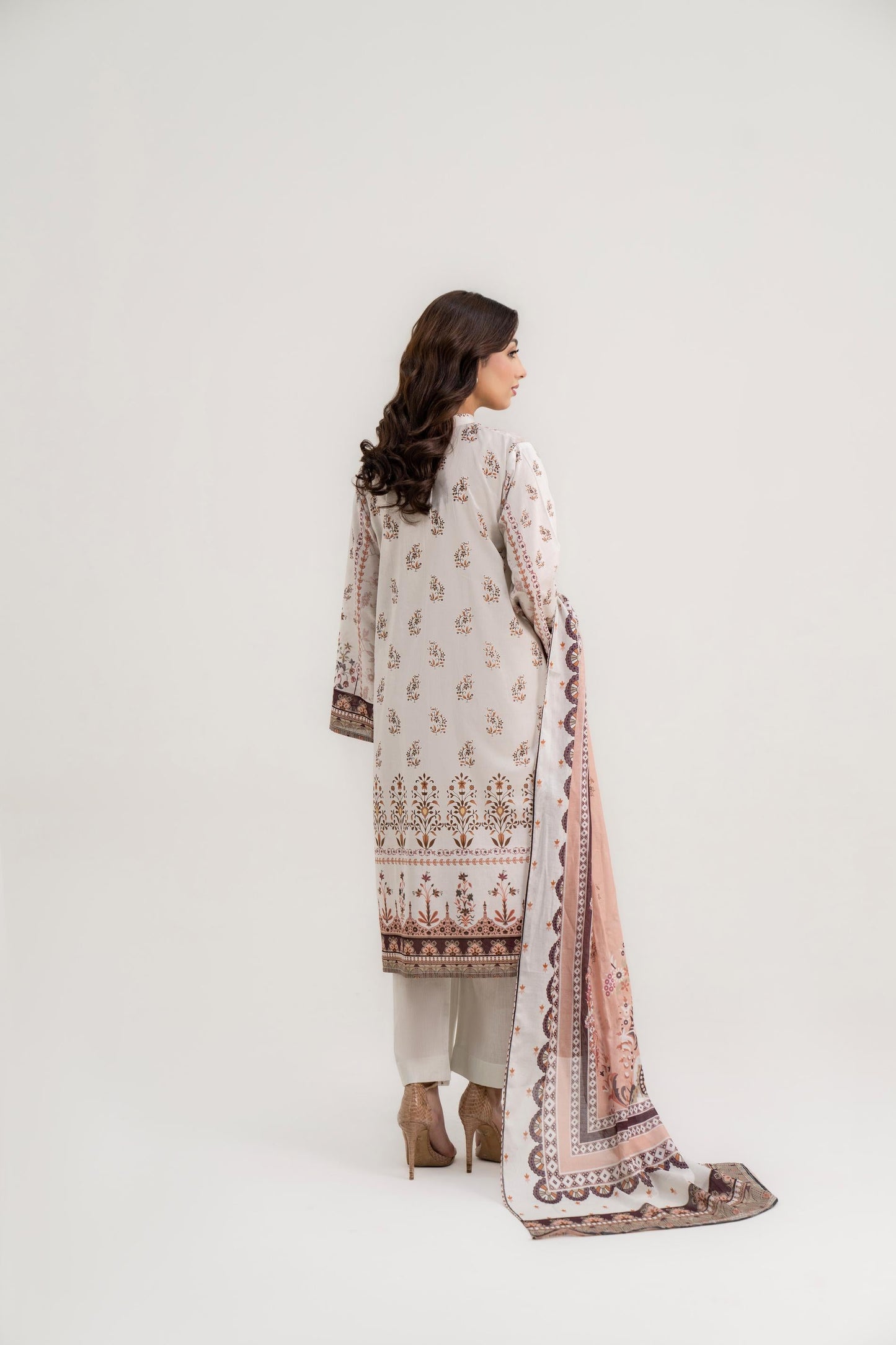 Sarah By Shanaya Premium Printed Lawn 3PC