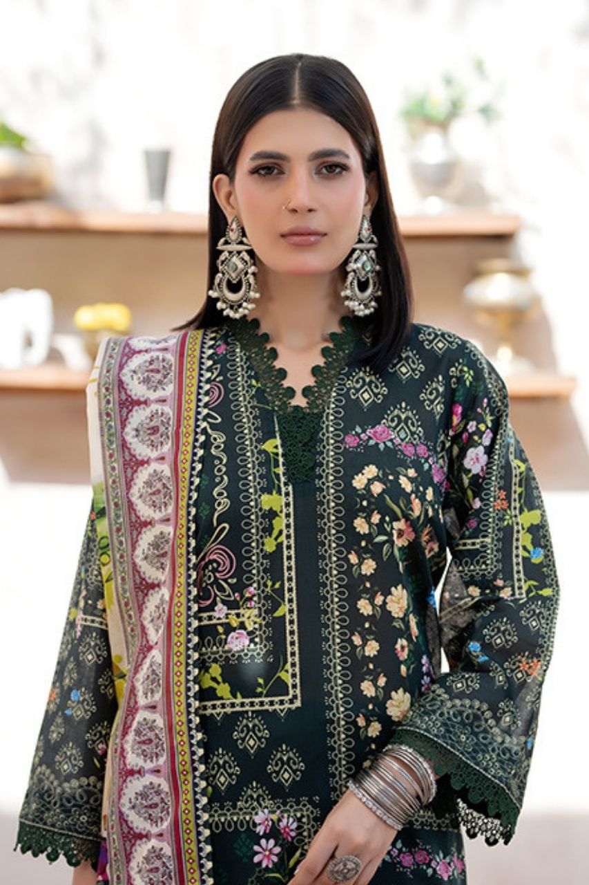 Mahr Mah By Paltar Luxury Printed Lawn 3PC