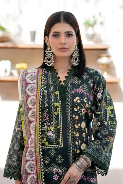 Mahr Mah By Paltar Luxury Printed Lawn 3PC
