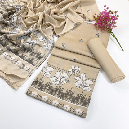 Sapphire Jacquard Karandi 3PC